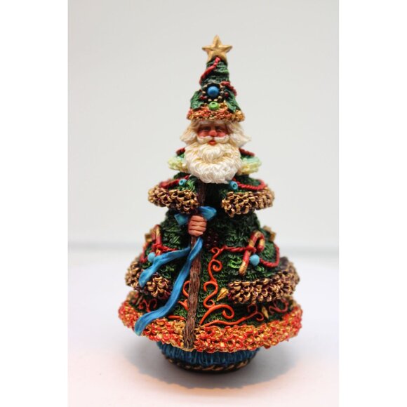 Possible Dreams Crinkle Claus - Christmas Tree Santa - 659110 - Picture 3 of 6